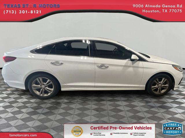 used 2018 Hyundai Sonata car, priced at $12,000