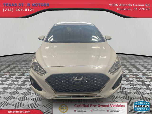 used 2018 Hyundai Sonata car, priced at $12,000