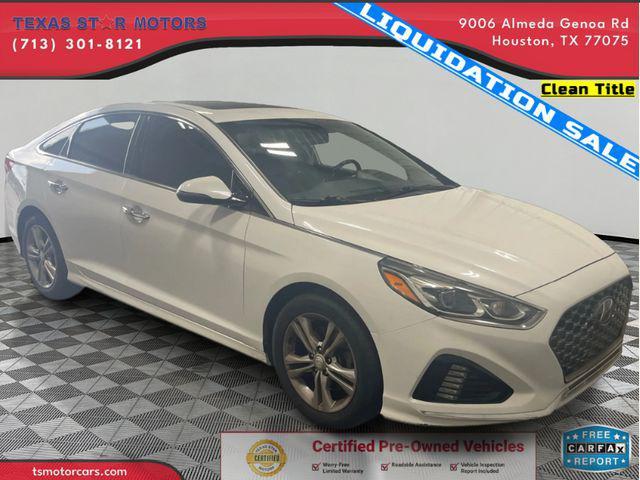 used 2018 Hyundai Sonata car, priced at $12,000