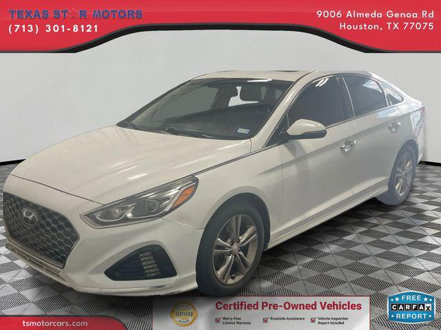 used 2018 Hyundai Sonata car, priced at $12,000