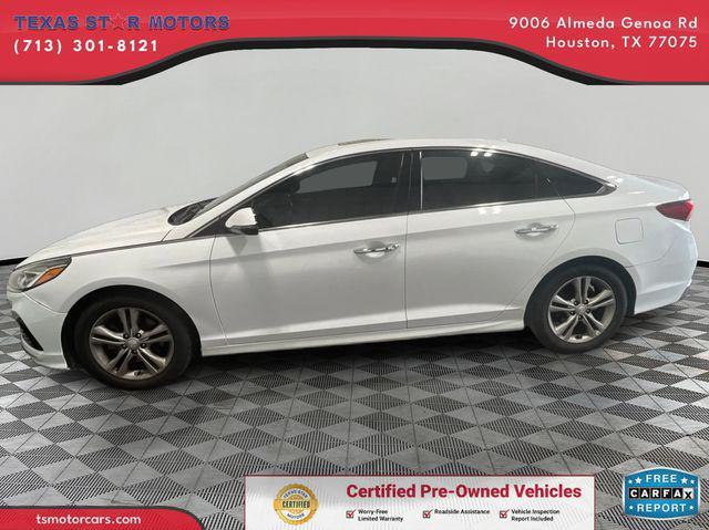 used 2018 Hyundai Sonata car, priced at $12,000