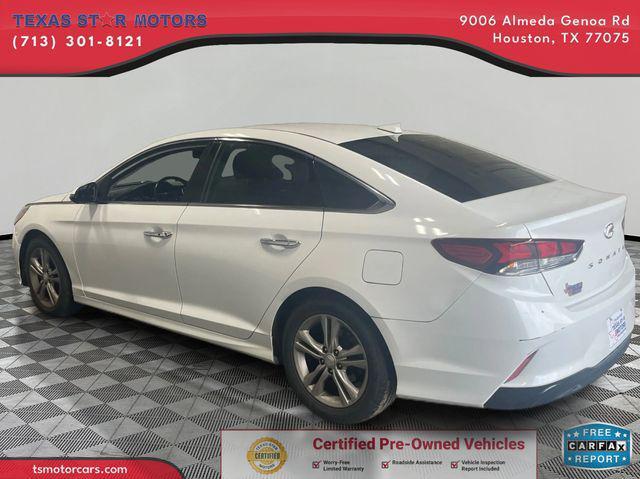 used 2018 Hyundai Sonata car, priced at $12,000