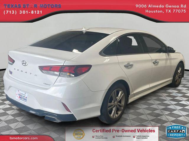 used 2018 Hyundai Sonata car, priced at $12,000