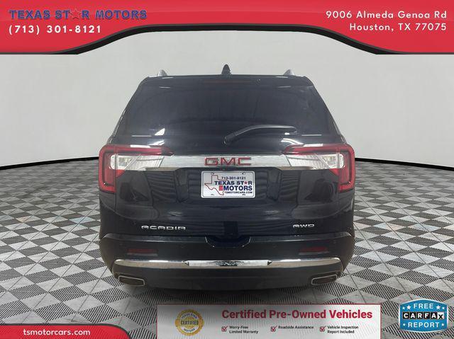used 2021 GMC Acadia car, priced at $33,000