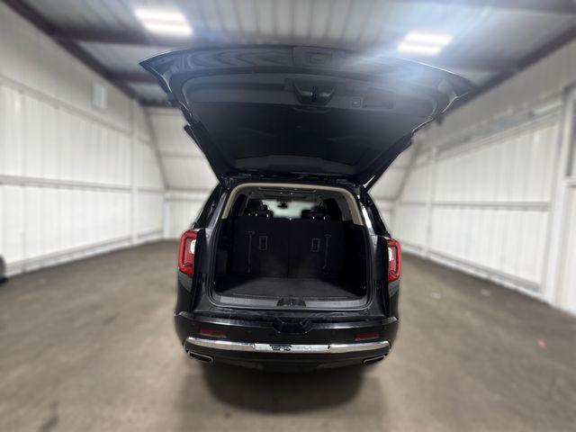 used 2021 GMC Acadia car, priced at $33,000