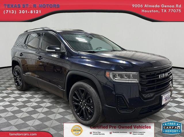used 2022 GMC Acadia car, priced at $23,000