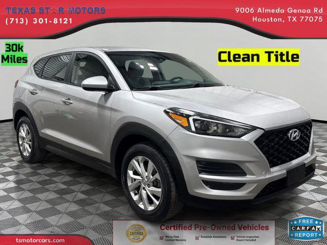 used 2020 Hyundai Tucson car, priced at $17,000