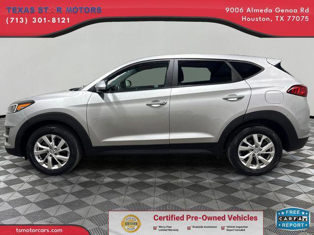 used 2020 Hyundai Tucson car, priced at $17,000