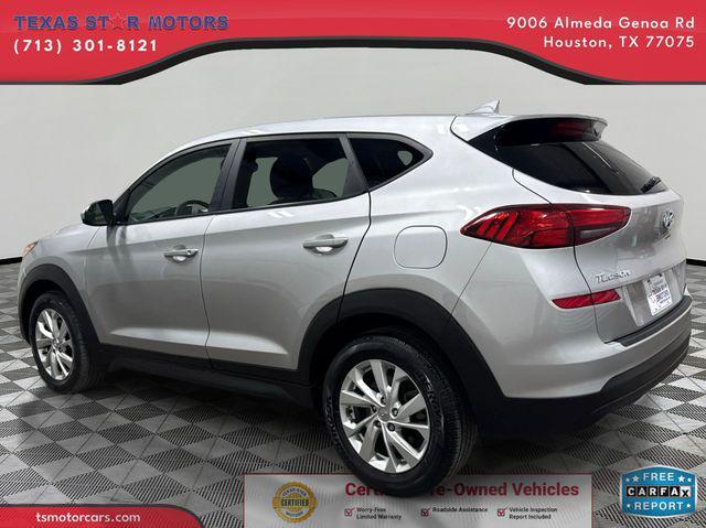 used 2020 Hyundai Tucson car, priced at $17,000