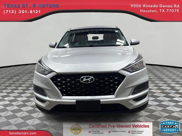 used 2020 Hyundai Tucson car, priced at $17,000
