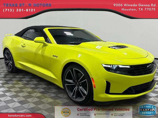 used 2021 Chevrolet Camaro car, priced at $38,000
