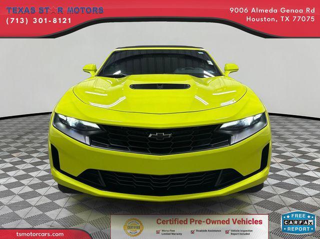used 2021 Chevrolet Camaro car, priced at $38,000