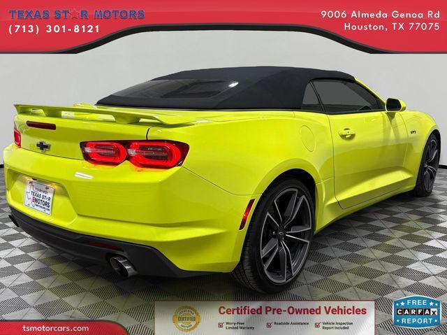 used 2021 Chevrolet Camaro car, priced at $38,000