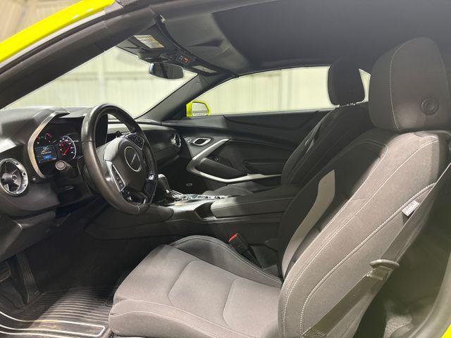 used 2021 Chevrolet Camaro car, priced at $38,000