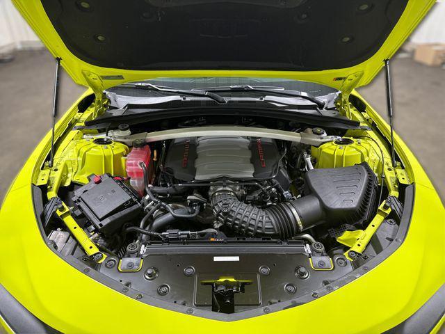 used 2021 Chevrolet Camaro car, priced at $38,000