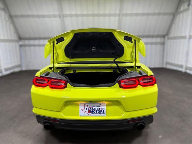 used 2021 Chevrolet Camaro car, priced at $38,000