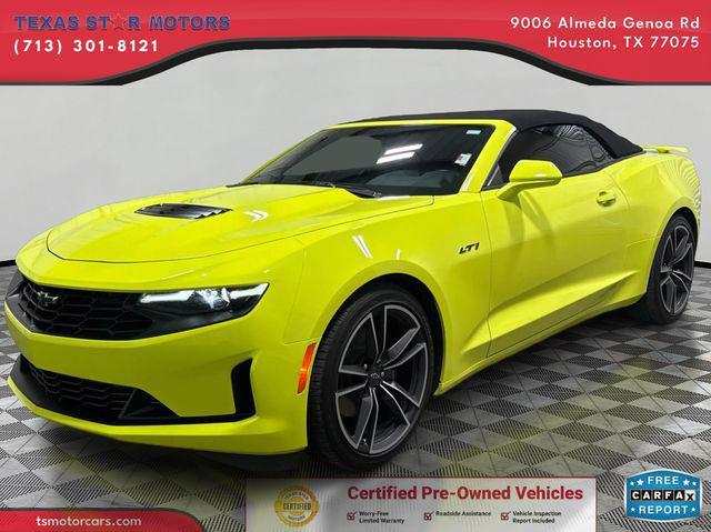used 2021 Chevrolet Camaro car, priced at $38,000