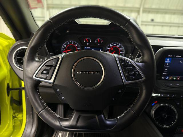 used 2021 Chevrolet Camaro car, priced at $38,000