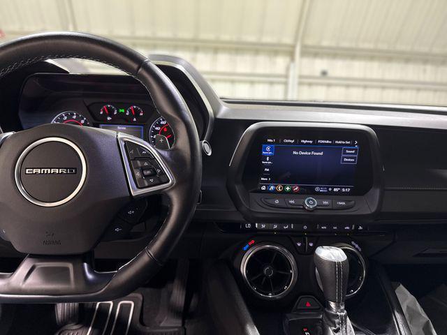 used 2021 Chevrolet Camaro car, priced at $38,000