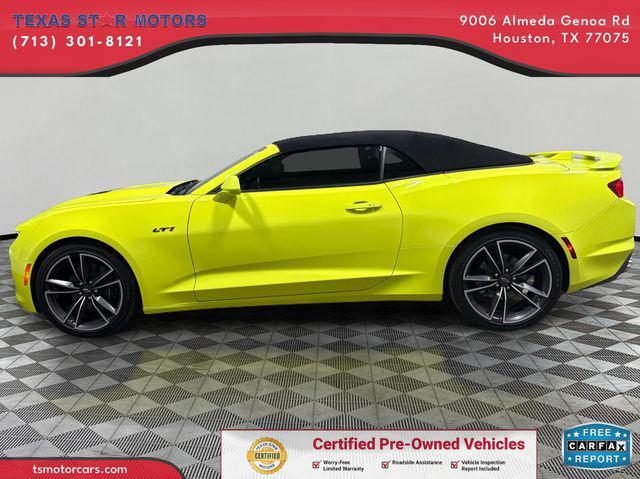 used 2021 Chevrolet Camaro car, priced at $38,000