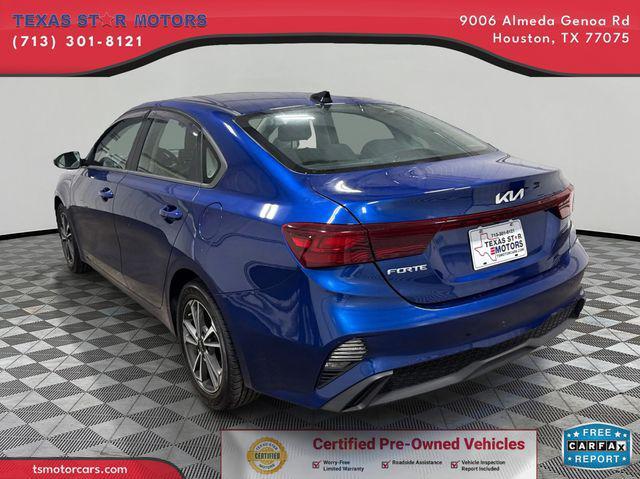 used 2022 Kia Forte car, priced at $16,500