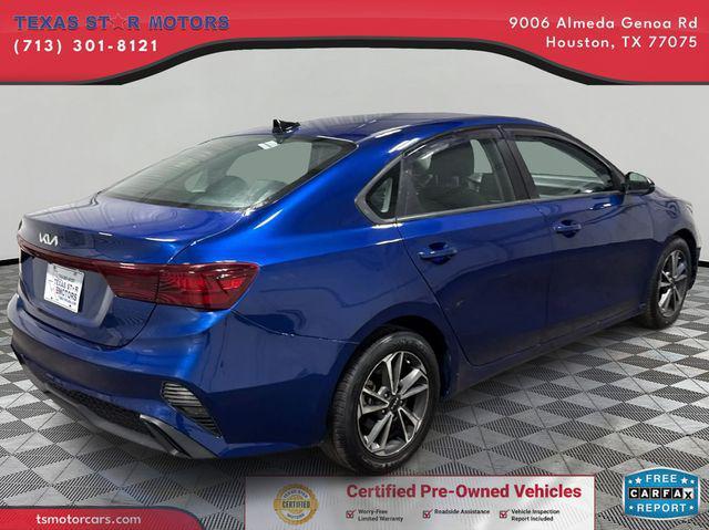used 2022 Kia Forte car, priced at $16,500