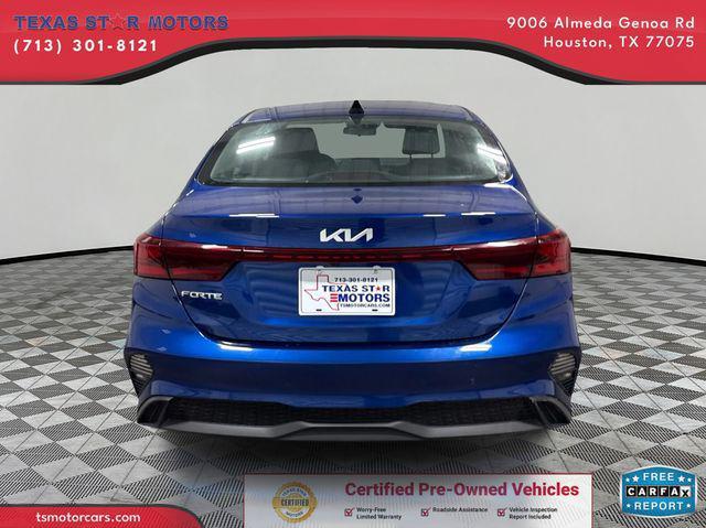 used 2022 Kia Forte car, priced at $16,500