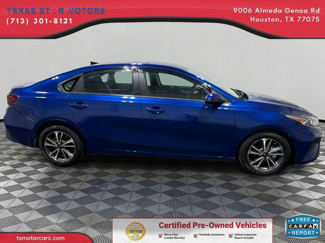 used 2022 Kia Forte car, priced at $16,500