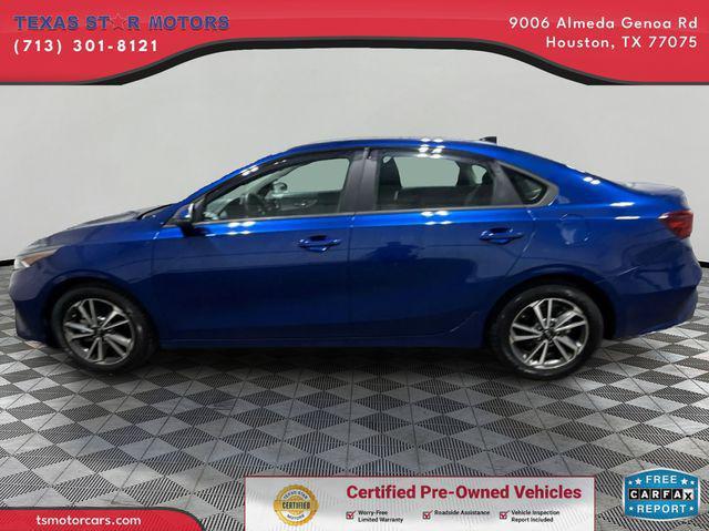 used 2022 Kia Forte car, priced at $16,500