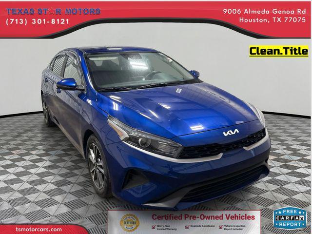 used 2022 Kia Forte car, priced at $16,500