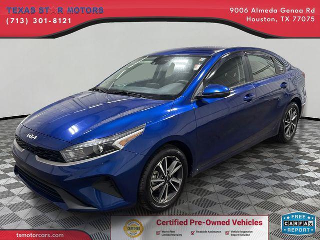 used 2022 Kia Forte car, priced at $16,500