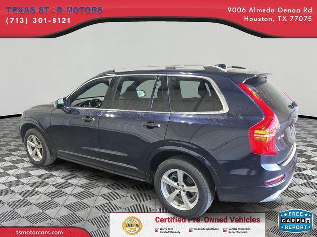 used 2019 Volvo XC90 car, priced at $18,000
