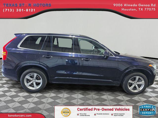 used 2019 Volvo XC90 car, priced at $18,000