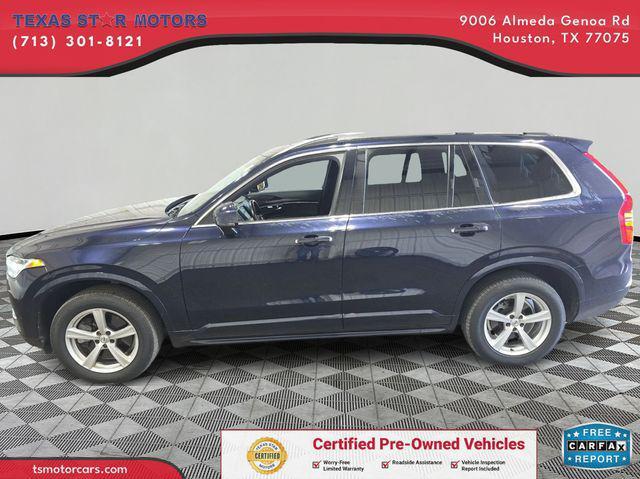 used 2019 Volvo XC90 car, priced at $18,000