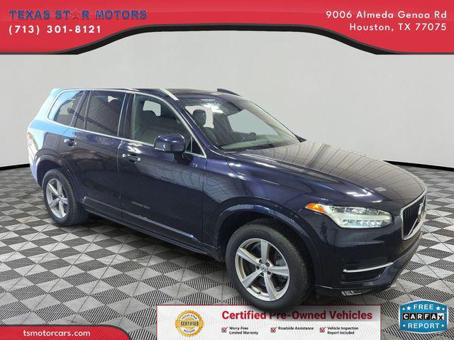 used 2019 Volvo XC90 car, priced at $18,000
