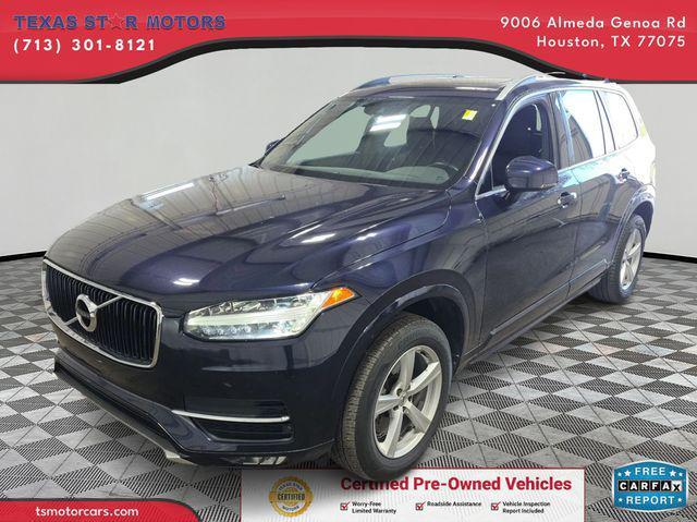 used 2019 Volvo XC90 car, priced at $18,000