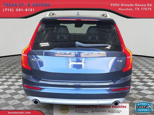 used 2019 Volvo XC90 car, priced at $18,000