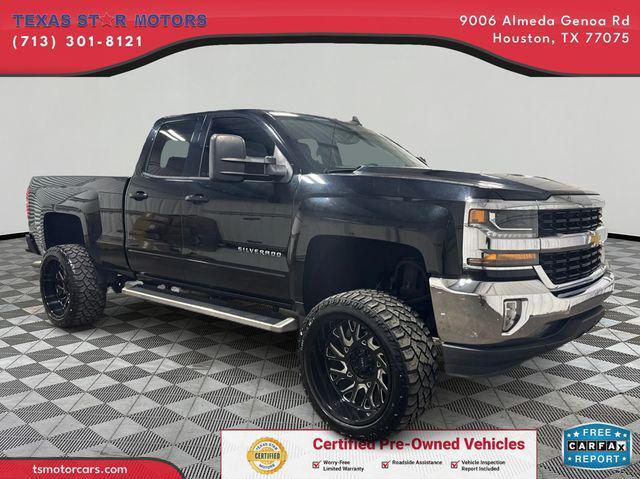 used 2018 Chevrolet Silverado 1500 car, priced at $22,000