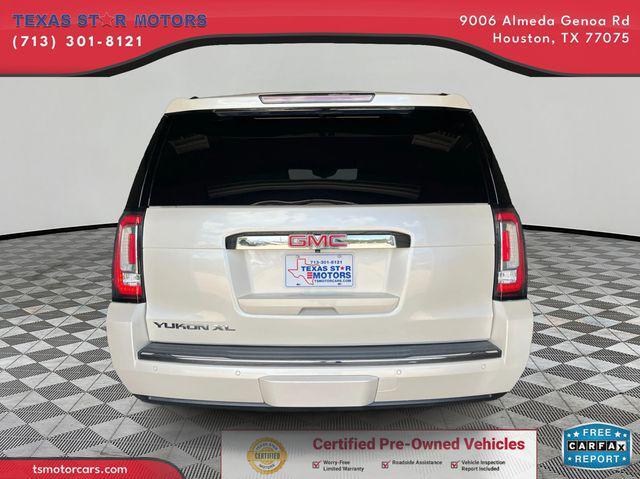 used 2015 GMC Yukon XL car, priced at $23,000