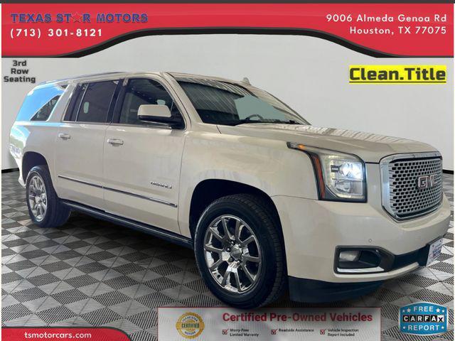 used 2015 GMC Yukon XL car, priced at $23,000