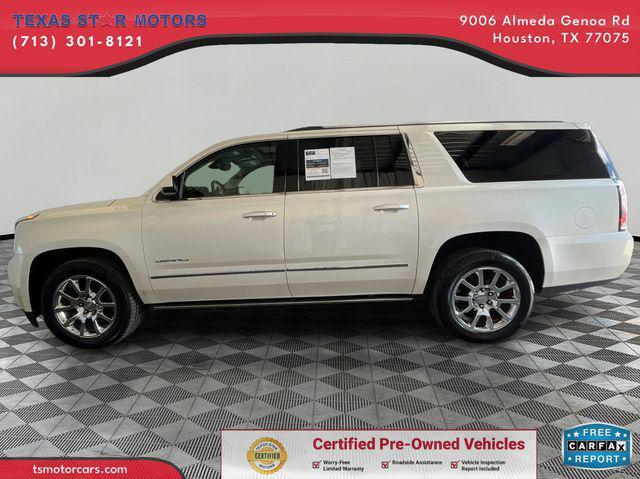 used 2015 GMC Yukon XL car, priced at $23,000