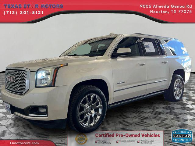 used 2015 GMC Yukon XL car, priced at $23,000