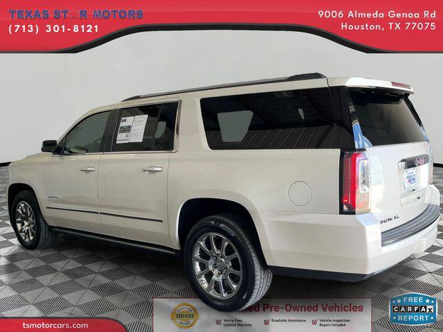 used 2015 GMC Yukon XL car, priced at $23,000