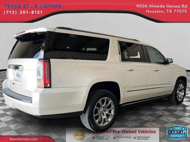 used 2015 GMC Yukon XL car, priced at $23,000