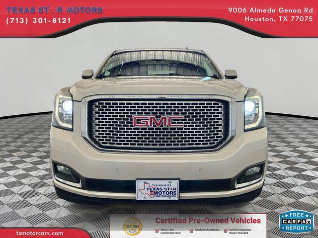 used 2015 GMC Yukon XL car, priced at $23,000