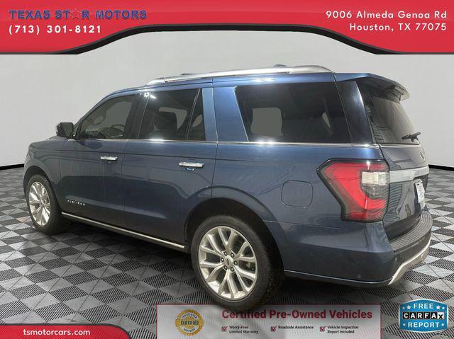 used 2018 Ford Expedition car, priced at $26,000