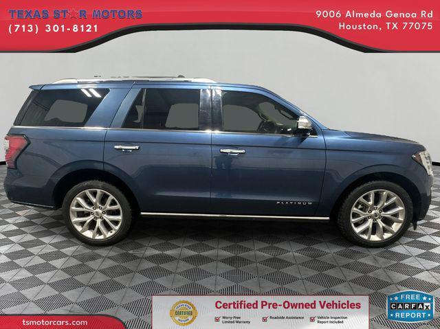 used 2018 Ford Expedition car, priced at $26,000