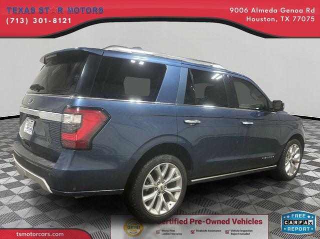used 2018 Ford Expedition car, priced at $26,000