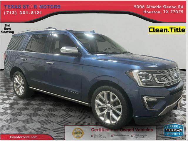 used 2018 Ford Expedition car, priced at $26,000