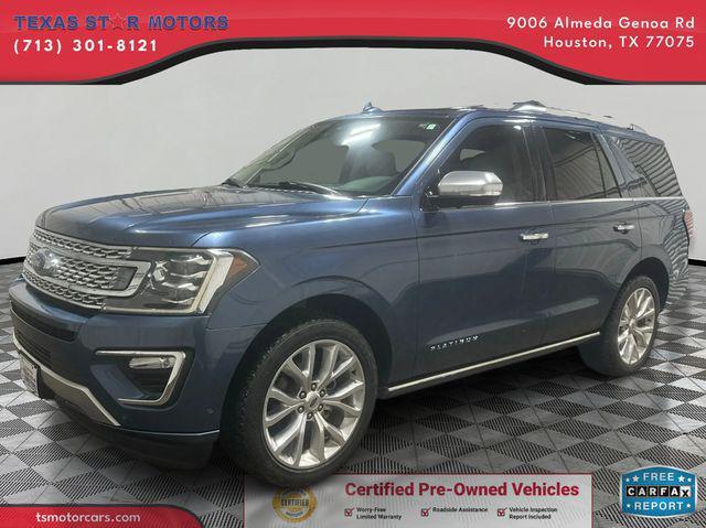 used 2018 Ford Expedition car, priced at $26,000